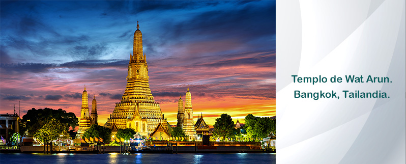 Capitales Del Mundo Bangkok Tailandia