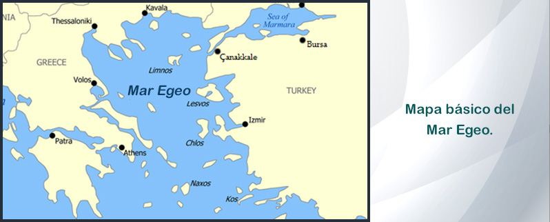 Mares Del Mundo Mar Egeo