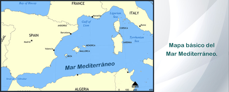 Mares Del Mundo Mar Mediterraneo