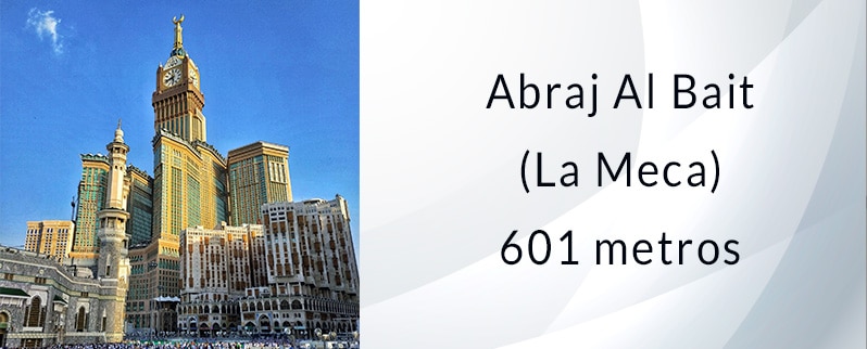Edificios más altos del mundo: Abraj Al Bait