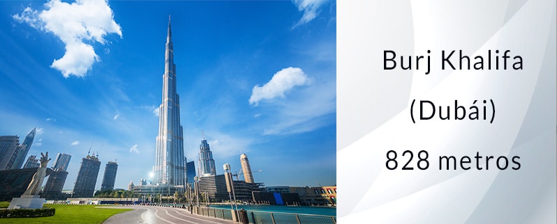 Edificios más altos del mundo: Burj Khalifa