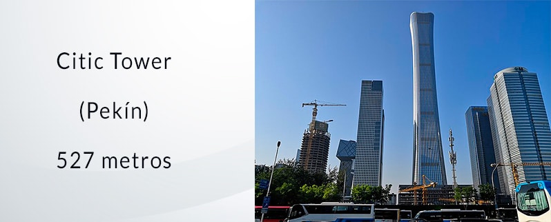 Edificios más altos del mundo: Citic Tower