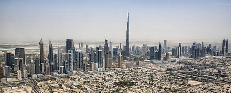 Edificios más altos del mundo: Dubai Skyline