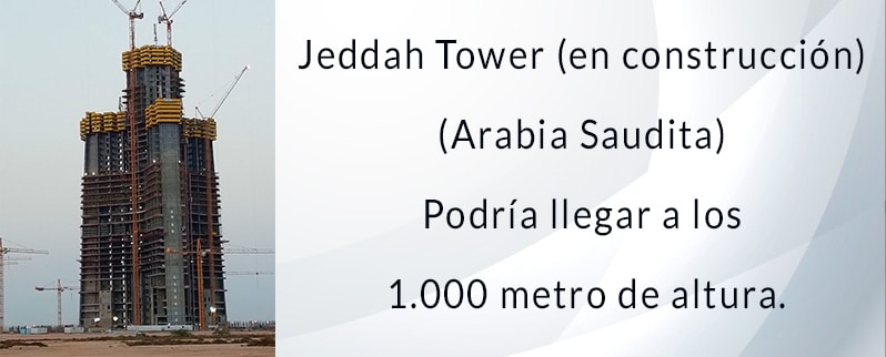 Edificios más altos del mundo: Jeddah Tower