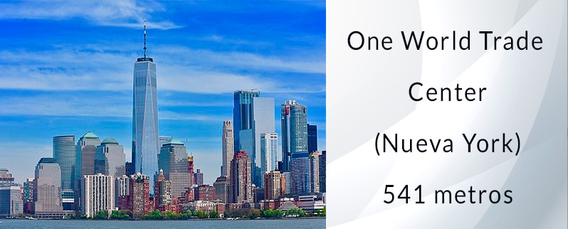 Edificios más altos del mundo: One World Trade Center