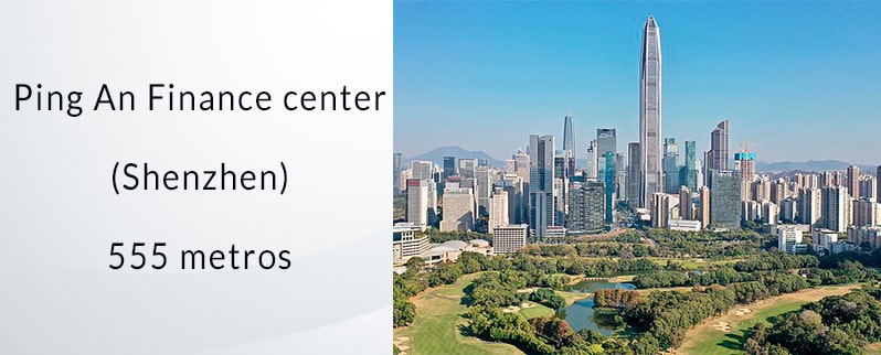 Edificios más altos del mundo: Ping An Finance Center