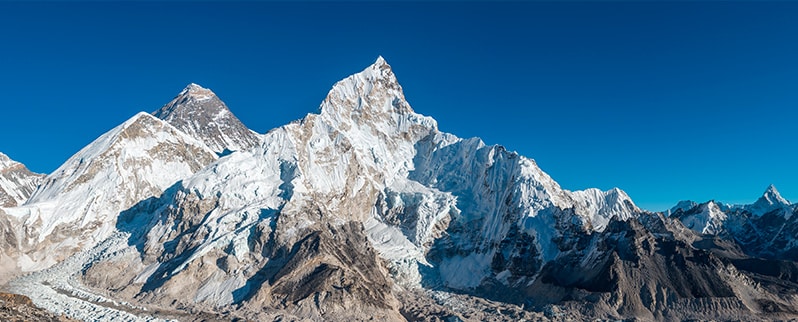 Montaña más alta del mundo: Everest