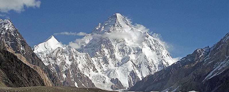 Montaña más alta del mundo: K2