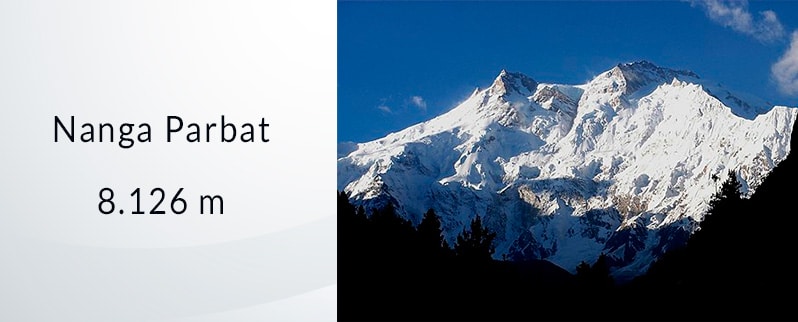 Montaña más alta del mundo: Nanga Parbat