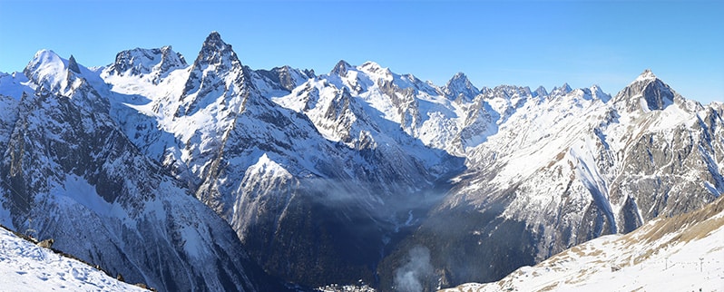 Montaña más alta del mundo: Montañas