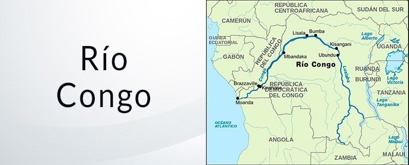 Ríos más caudalosos del mundo: Congo