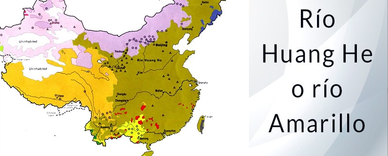 Ríos más largos del mundo: Huang He