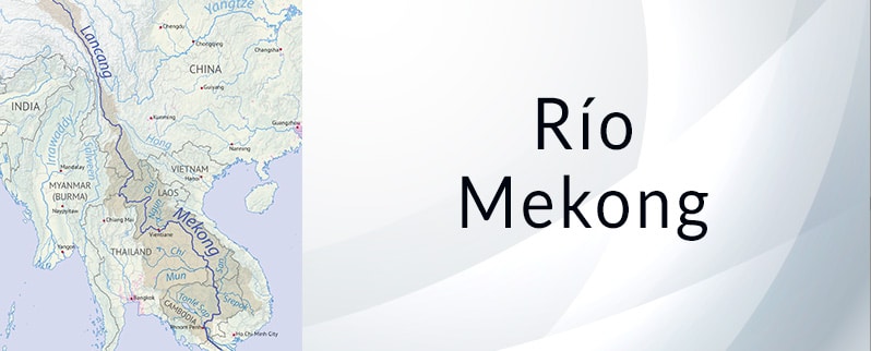 Ríos más largos del mundo: Mekong