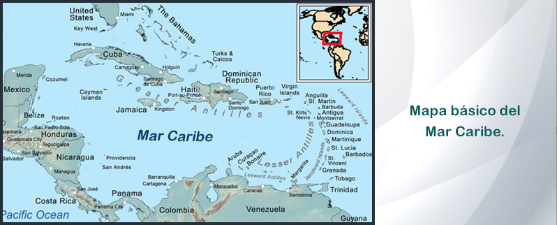 Mares Del Mundo Mar Caribe