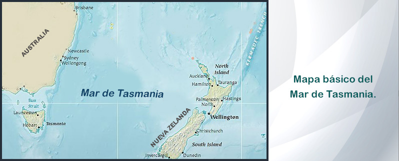 Mares Del Mundo Mar De Tasmania