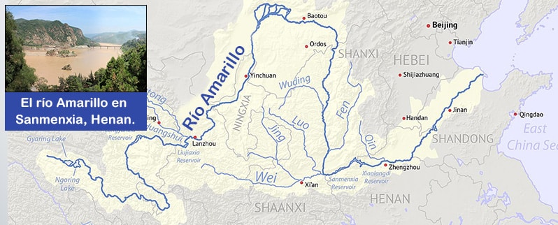 Río Amarillo