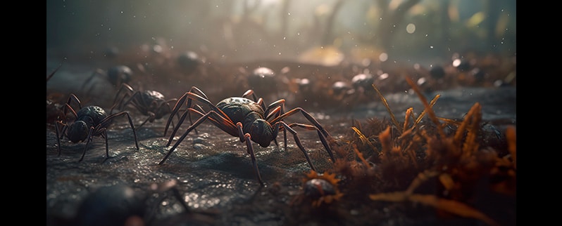 La araña más grande del mundo