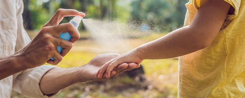 El animal más peligroso del mundo: Repelente insecticida