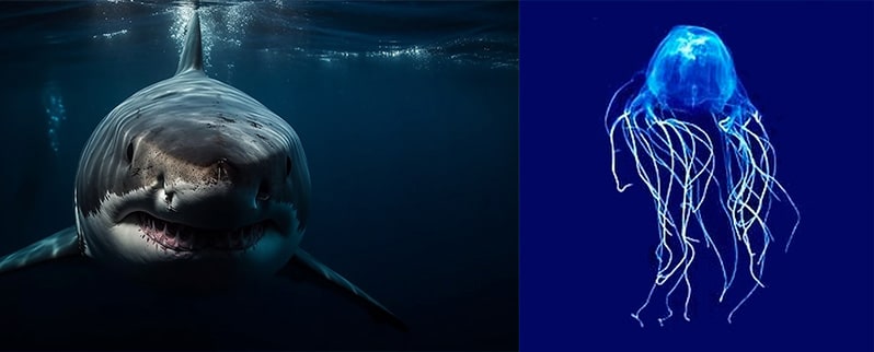 El animal más peligroso del Mundo Marino