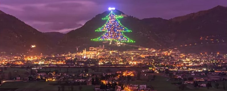 Árbol más grande del mundo navidad
