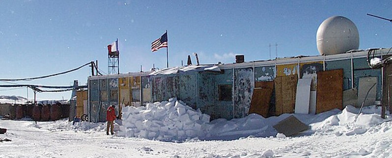 Estación Vostok, Antártida