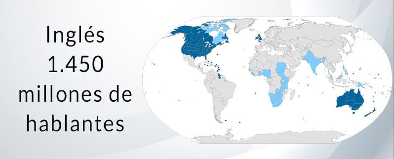 Idiomas más hablados del mundo: Inglés