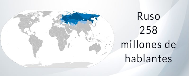 Idiomas más hablados del mundo: Ruso