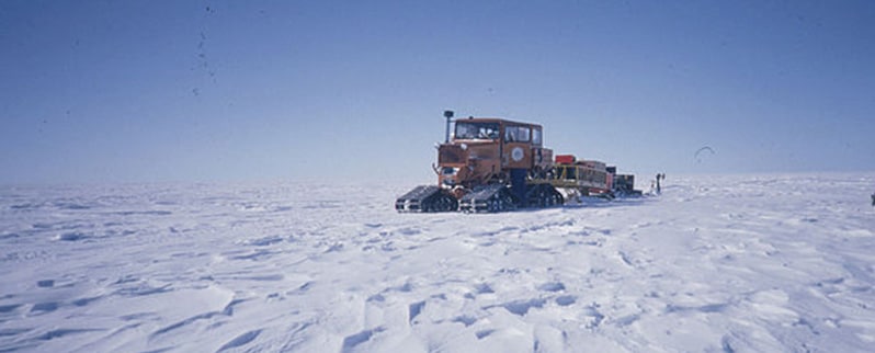 Meseta Antártica Oriental, Antártida