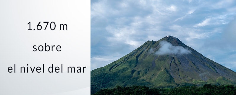 El volcán más grande del mundo: Arenal
