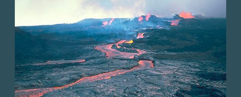 El volcán más grande del mundo: Erupción Mauna Loa