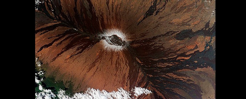 El volcán más grande del mundo: Mauna Loa 9000 metros