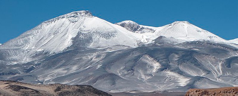 El volcán más grande del mundo: Ojos del Salado
