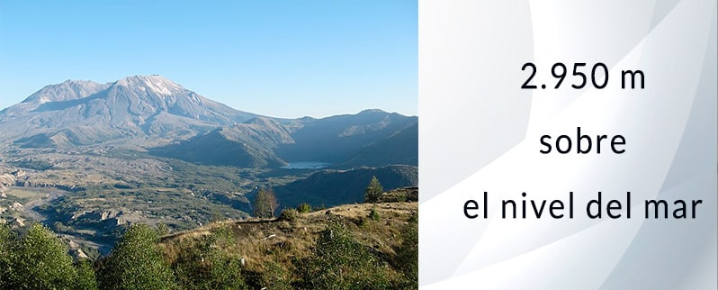 El volcán más grande del mundo: Santa Helena