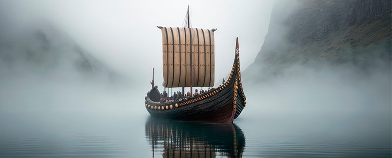 Erik el Rojo: Barco Vikingo