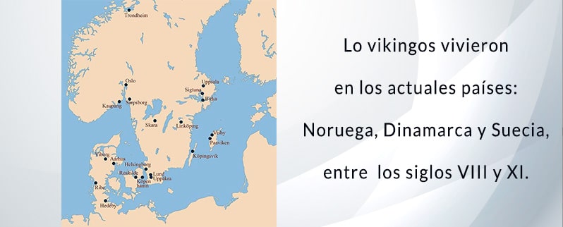 Erik el Rojo: zonas donde vivieron los Vikingos