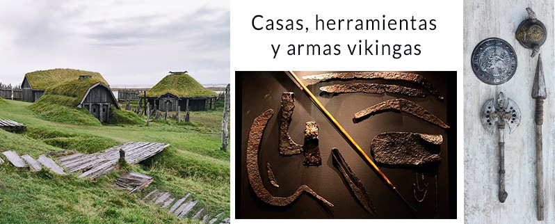 Erik el Rojo: Objetos Vikingos