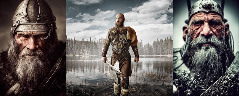 Erik el Rojo: Vikingos