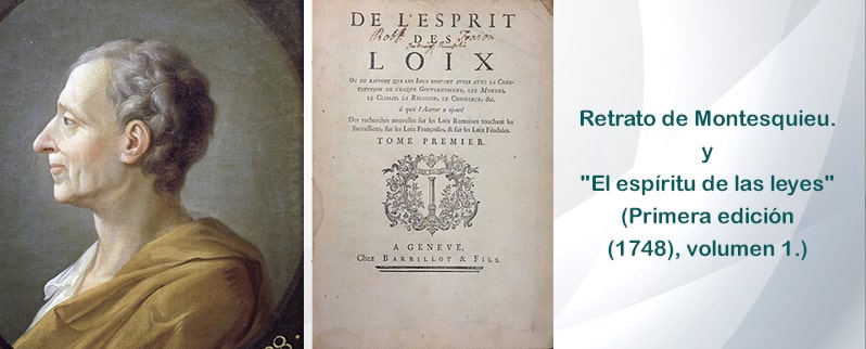 Filósofos Modernos Montesquieu