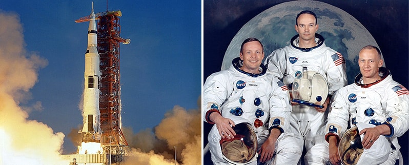 Viajes Espaciales Apollo 11