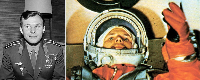 Viajes Espaciales Yuri Gagarin