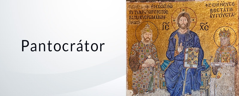 La Edad Media: Pantocrátor