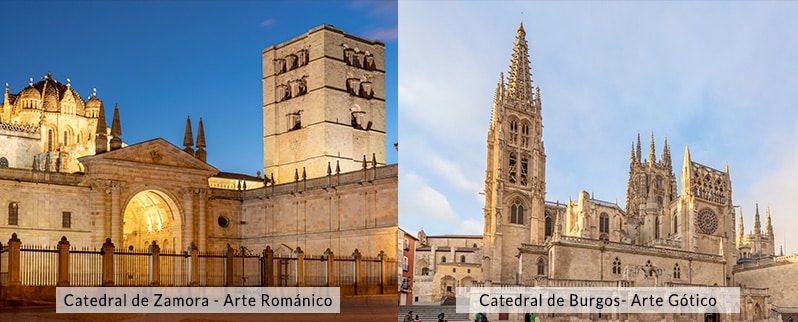 Arte Románico y Arte Gótico