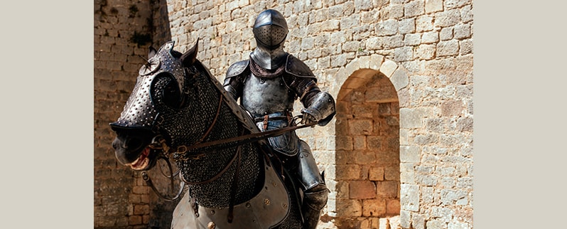 La Edad Media: Caballero medieval