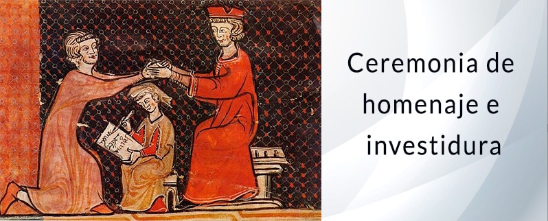 La Edad Media: Ceremonia de Homenaje