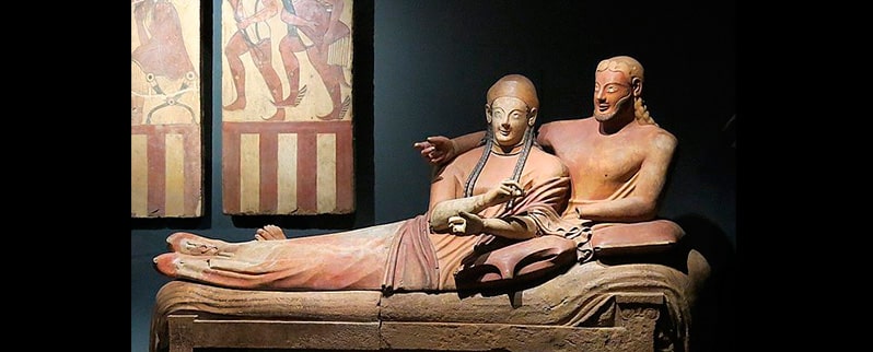 Los pueblos prerromanos: Etruscos