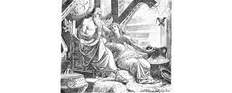 Los pueblos prerromanos: Odín Germanos