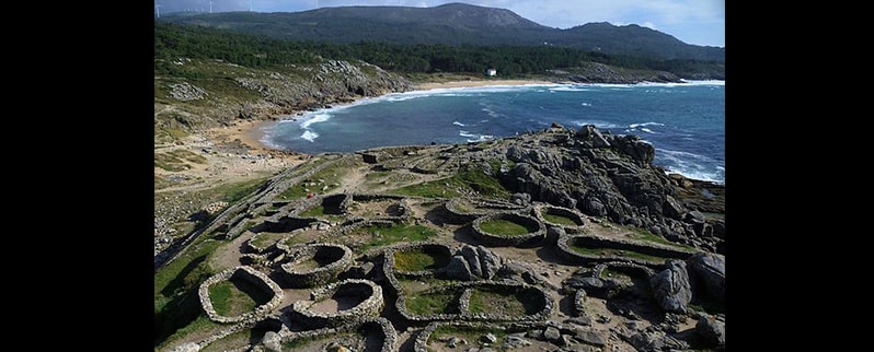 Los pueblos prerromanos: Castro Baroña
