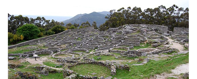 Los pueblos prerromanos: Castro Celta