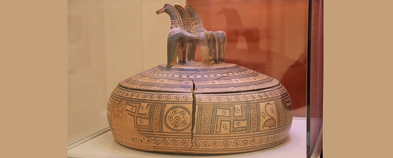 Los pueblos prerromanos: Cerámica Griega