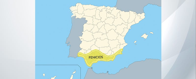 Los pueblos prerromanos: Fenicios en la Península Ibérica
